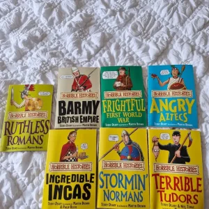 Horrible Science, Horrible Geography, Horrible Histories books - Image 5