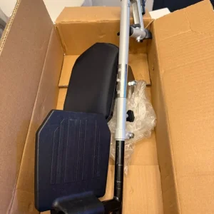 CareCo Airrex wheelchair left leg elevated rest - Image 4