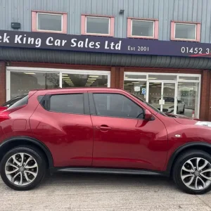2012 Nissan Juke 1.5 dCi Tekna 5dr Hatchback - Image 4