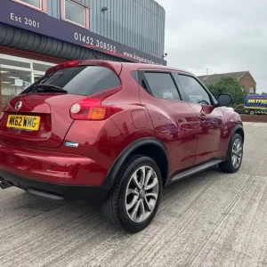 2012 Nissan Juke 1.5 dCi Tekna 5dr Hatchback - Image 7