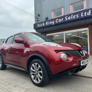 2012 Nissan Juke 1.5 dCi Tekna 5dr Hatchback