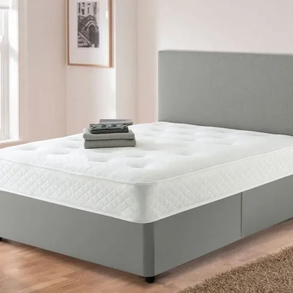 Small Double and King Size Divan Bed with Mattress