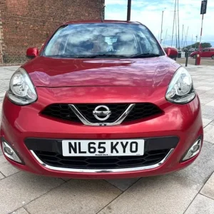2015 Nissan Micra 1.2 Acenta Euro 6 5-door hatchback petrol manual - Image 2
