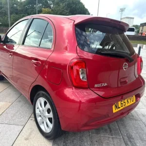 2015 Nissan Micra 1.2 Acenta Euro 6 5-door hatchback petrol manual - Image 4