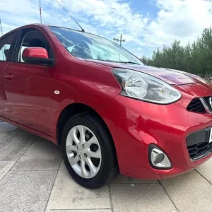 2015 Nissan Micra 1.2 Acenta Euro 6 5-door hatchback petrol manual - Image 7