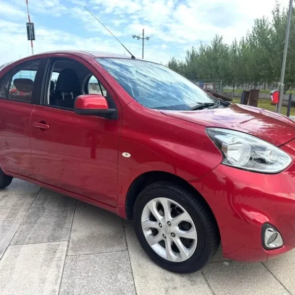 2015 Nissan Micra 1.2 Acenta Euro 6 5-door hatchback petrol manual