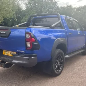 Toyota Hilux Pickup 2021 Automatic 2755cc - Image 4