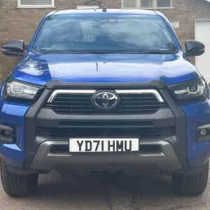 Toyota Hilux Pickup 2021 Automatic 2755cc