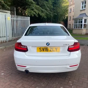 BMW 218i 2016 64k miles - Image 8