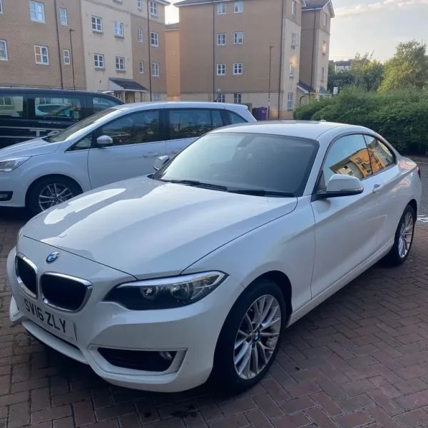 BMW 218i 2016 64k miles