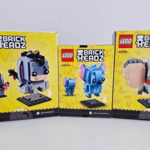 Lego Dumbo Eeyore Stitch Brickheadz NEW - Image 2