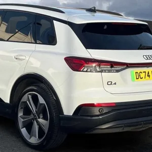 2024 Audi Q4 e-tron Black Edition 5-door SUV - Image 3