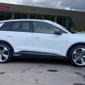 2024 Audi Q4 e-tron Black Edition 5-door SUV - Image 4