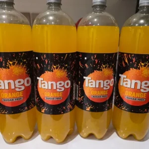 Tango orange sugar free 2L bottles