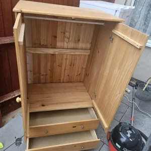 Wardrobe with drawers - Image 2