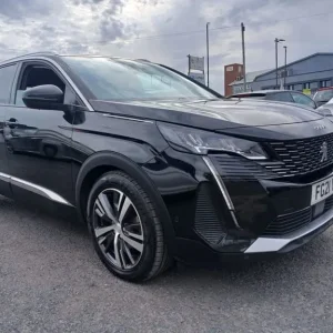 2021 Peugeot 5008 1.5 BlueHDi Allure Premium SUV