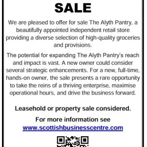 The Alyth Pantry