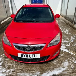 2011 Vauxhall Astra Hatchback Manual - Image 2