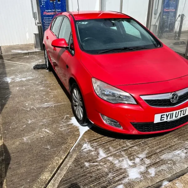 2011 Vauxhall Astra Hatchback Manual
