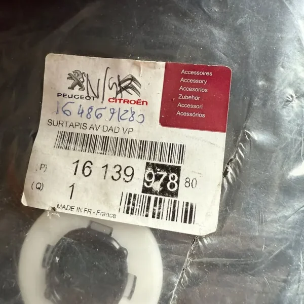 Peugeot/Toyota/Citroen Van Floor Mats 2016