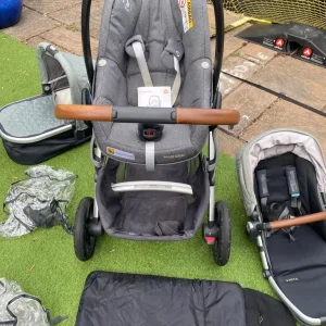 Uppababy Vista pushchair and car seat set - Image 8