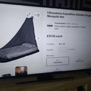 Life systems expedition mosquito net - Image 2