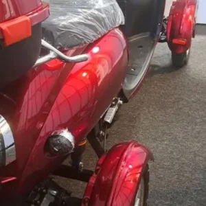 Retro 4-Wheel Mobility Scooter - Image 2
