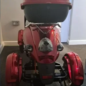 Retro 4-Wheel Mobility Scooter - Image 3
