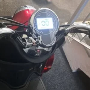 Retro 4-Wheel Mobility Scooter - Image 4