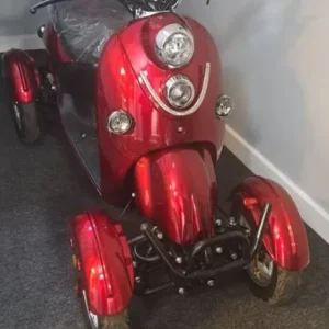 Retro 4-Wheel Mobility Scooter