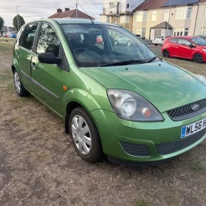 Ford Fiesta Hatchback 2006 Manual 1.4L 5-door - Image 2