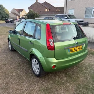 Ford Fiesta Hatchback 2006 Manual 1.4L 5-door - Image 3