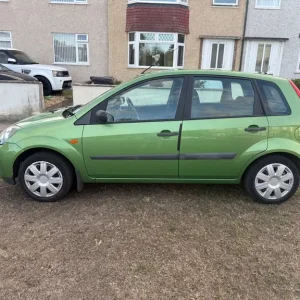 Ford Fiesta Hatchback 2006 Manual 1.4L 5-door - Image 5