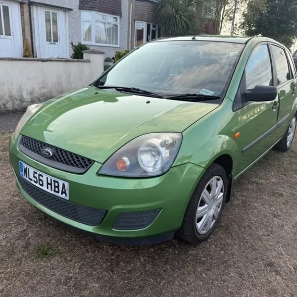 Ford Fiesta Hatchback 2006 Manual 1.4L 5-door