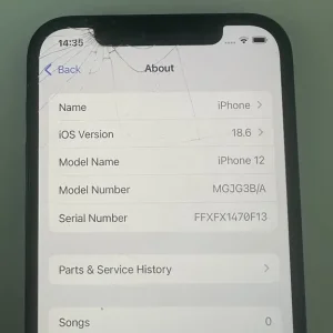 Apple iPhone 12 256GB Unlocked Grey - Image 3