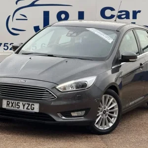 2015 Ford Focus 1.5 TDCi Titanium X Hatchback - Image 3