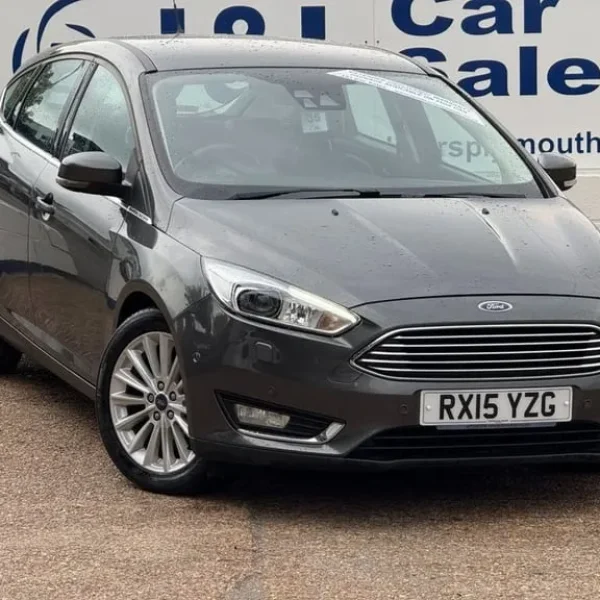 2015 Ford Focus 1.5 TDCi Titanium X Hatchback