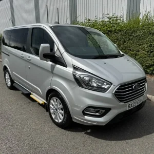 2023 Ford Tourneo Transit Custom Titanium Wheelchair Accessible WAV - Image 2