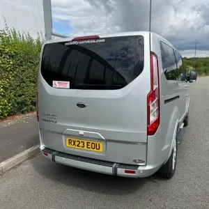 2023 Ford Tourneo Transit Custom Titanium Wheelchair Accessible WAV - Image 5