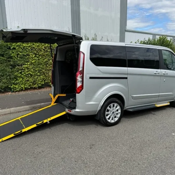 2023 Ford Tourneo Transit Custom Titanium Wheelchair Accessible WAV