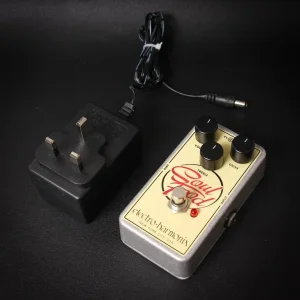Electro-Harmonix Soul Food Transparent Overdrive Pedal (Boxed with Power Supply) - Image 2