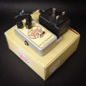 Electro-Harmonix Soul Food Transparent Overdrive Pedal (Boxed with Power Supply) - Image 3