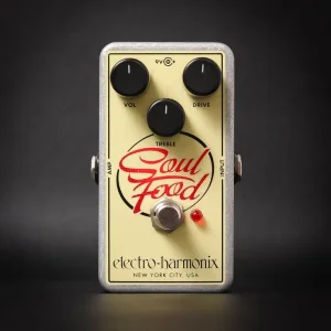 Electro-Harmonix Soul Food Transparent Overdrive Pedal (Boxed with Power Supply) - Image 8