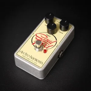 Electro-Harmonix Soul Food Transparent Overdrive Pedal (Boxed with Power Supply)