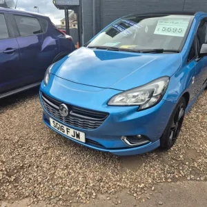 2016 Vauxhall Corsa 1.4 EcoFLEX Limited Edition 3dr Hatchback - Image 2