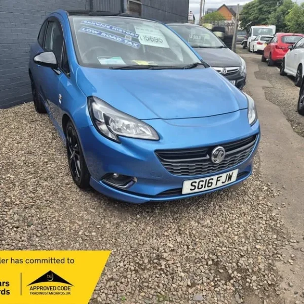 2016 Vauxhall Corsa 1.4 EcoFLEX Limited Edition 3dr Hatchback