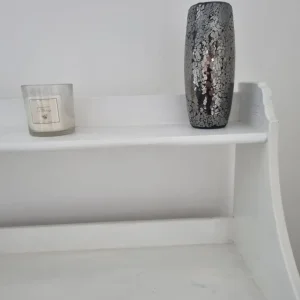 White cupboard unit with shelves - Image 2