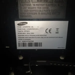 Samsung 32 inch TV - Image 2