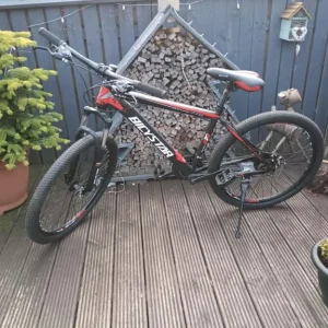 26-inch wheels bike, good condition
