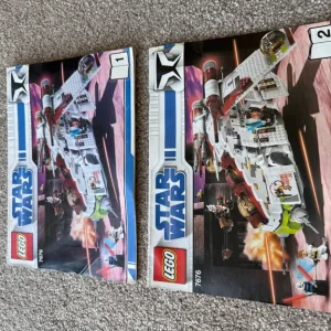 Lego set 7676 Clone Wars Drop Ship - Image 4